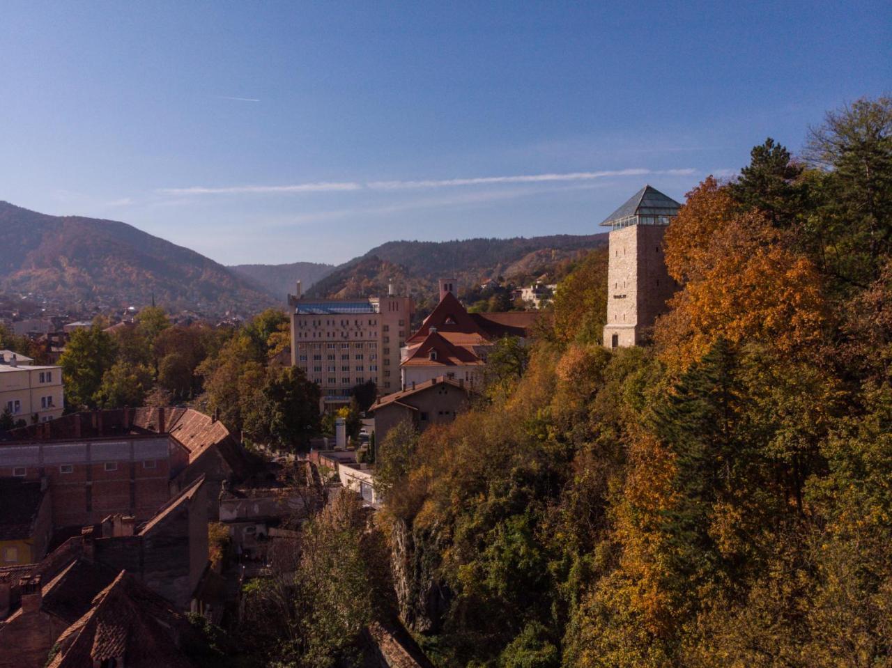 Drachenhaus Urban Village Braşov Exteriör bild